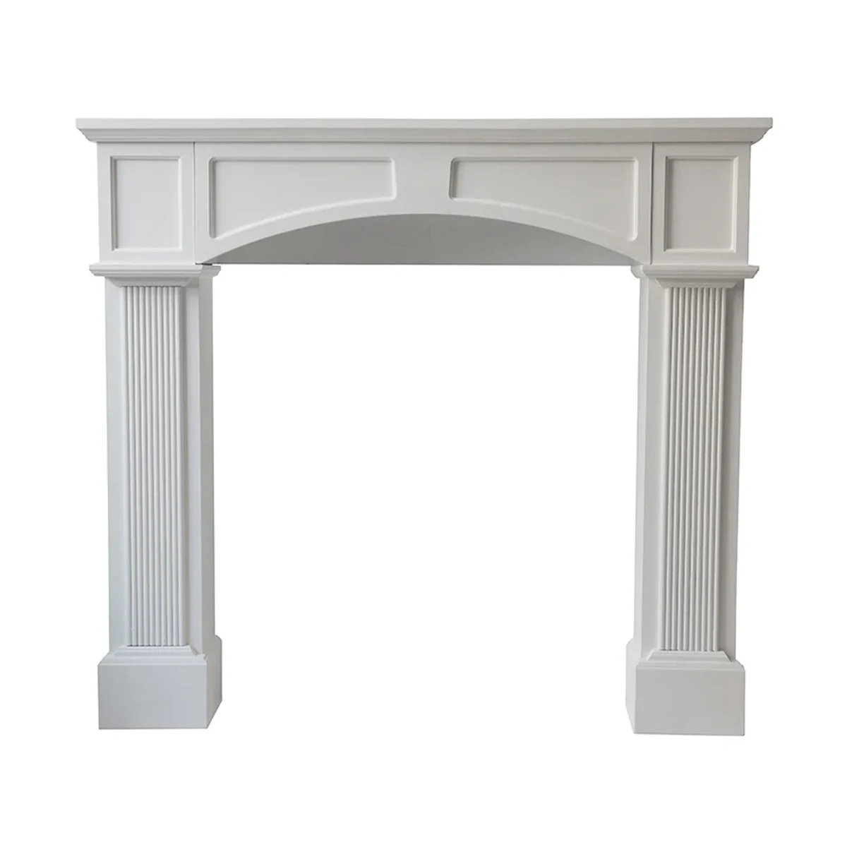 Rustic Solid Wood Console Accent Table