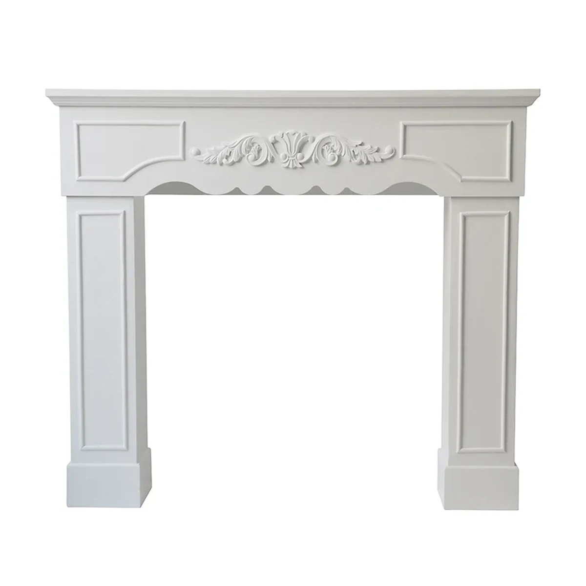 Antique Solid Wood Console Accent Table