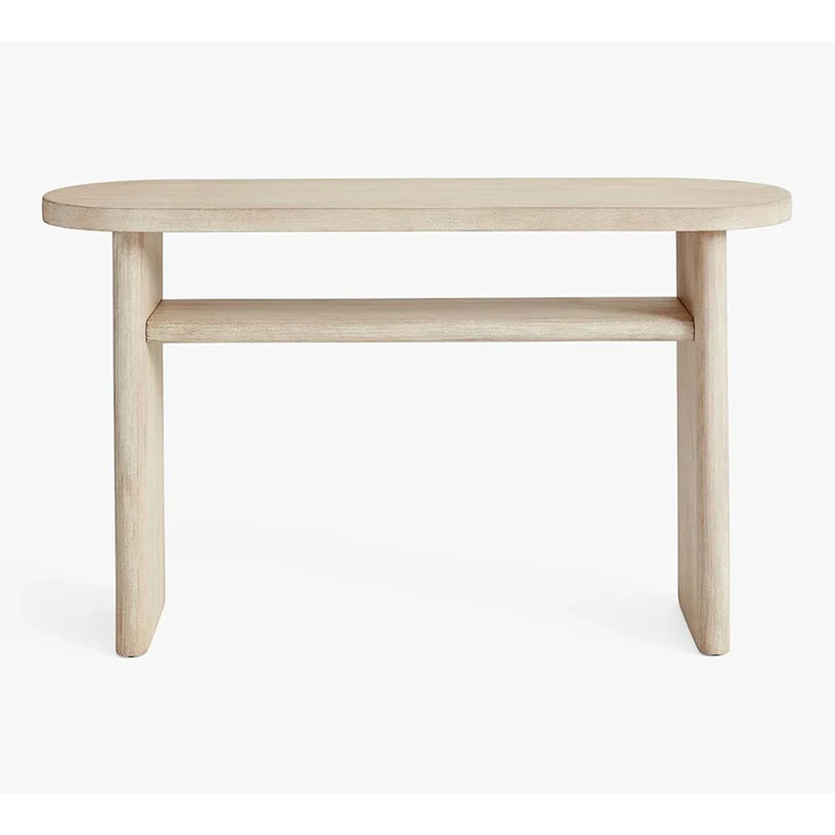 Farmhouse Solid Wood Console Accent Table