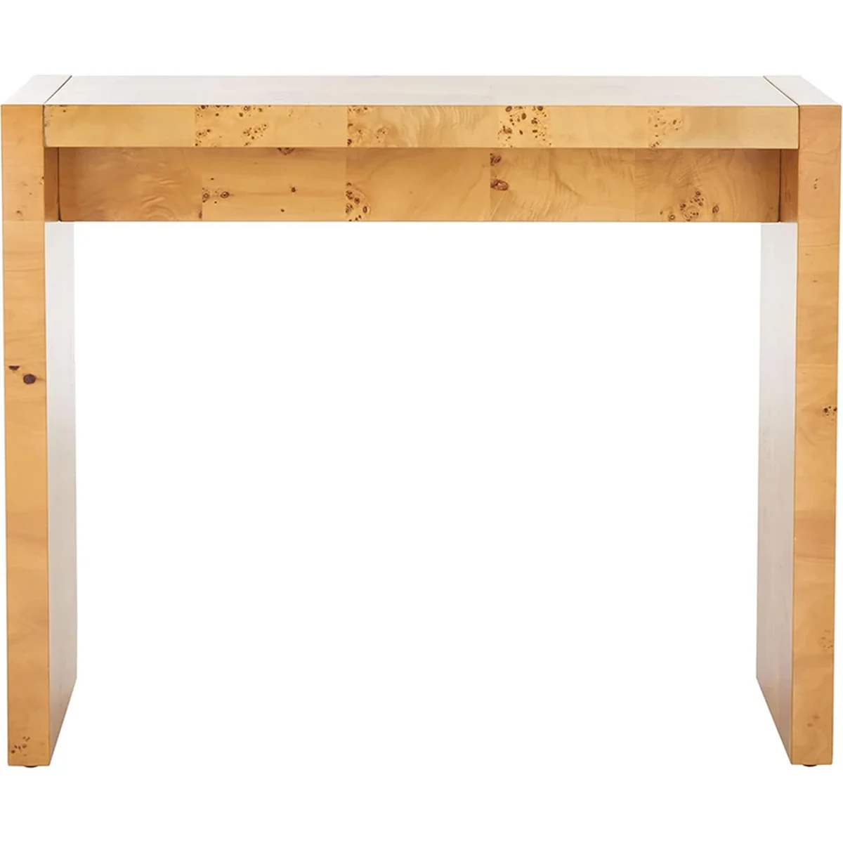 Farmhouse Solid Wood Console Accent Table