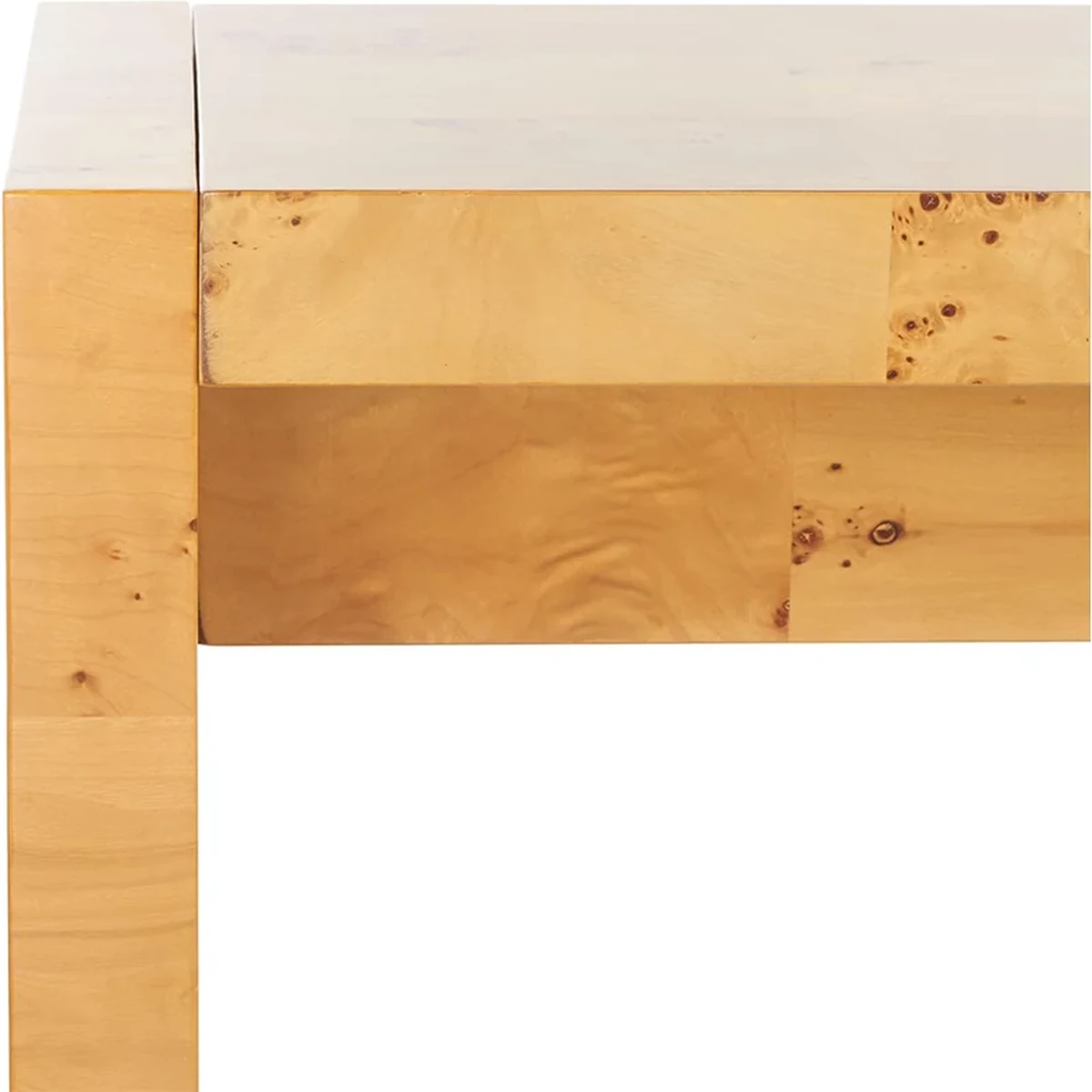 Farmhouse Solid Wood Console Accent Table