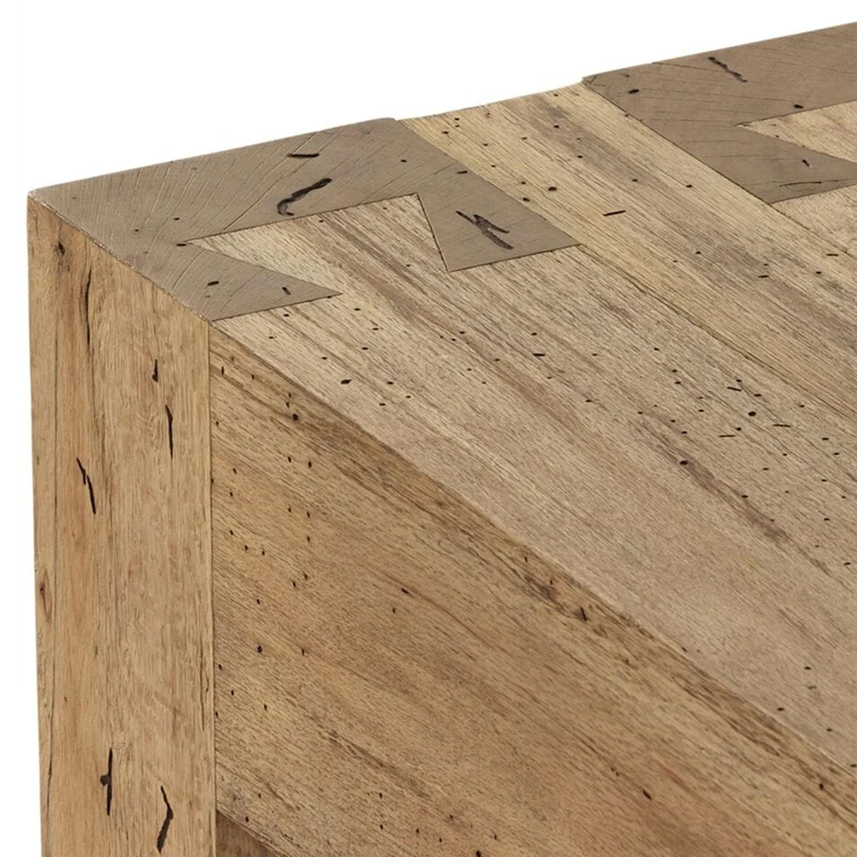Farmhouse Solid Wood Console Accent Table