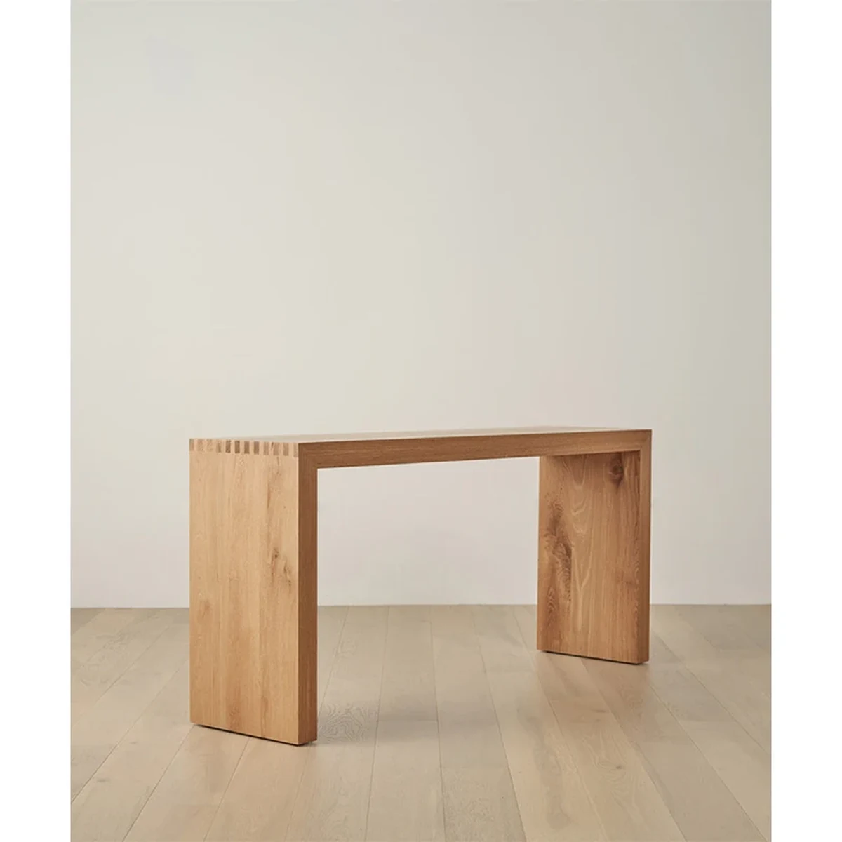 Farmhouse Solid Wood Console Side Accent Table