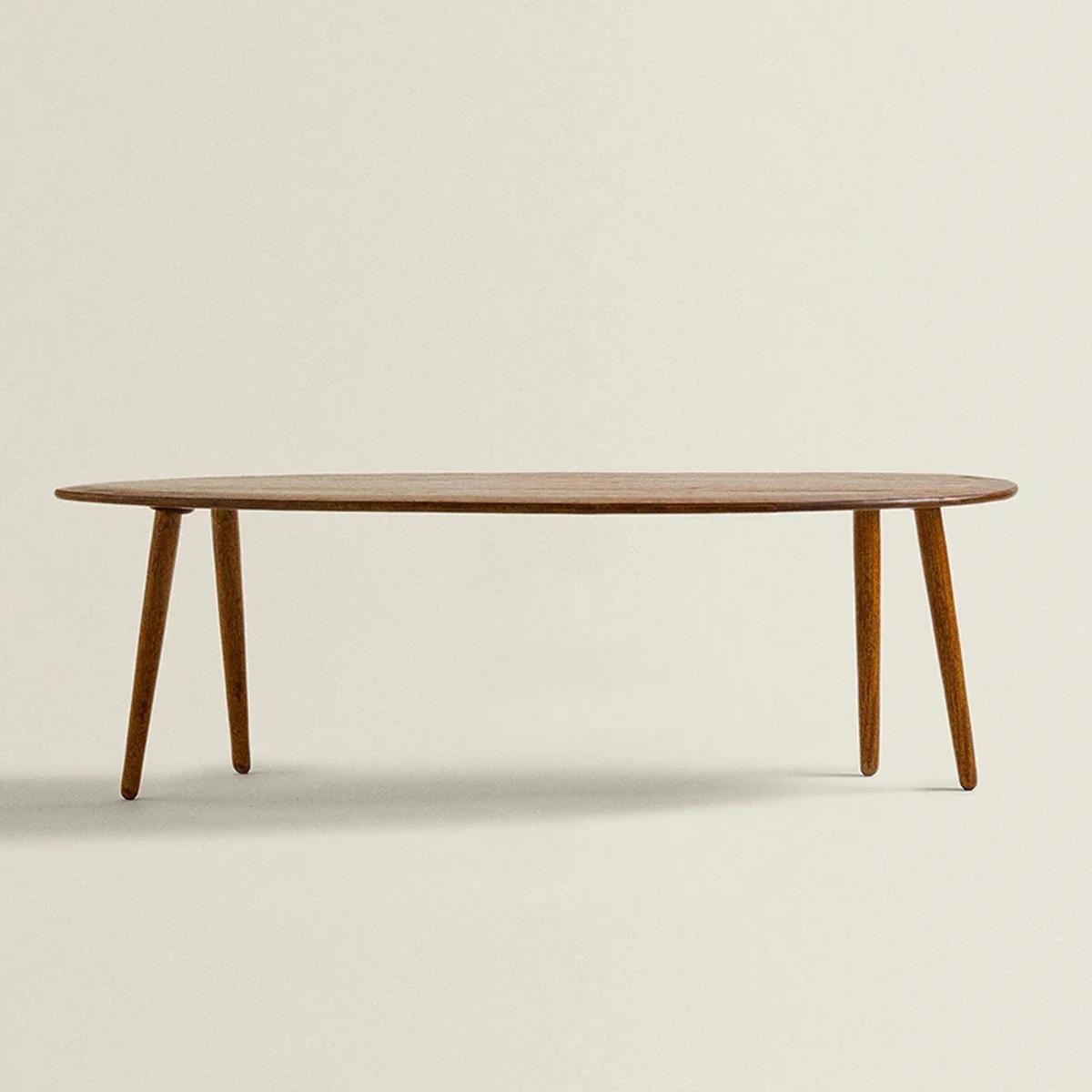 Farmhouse Solid Wood Coffee Accent Table