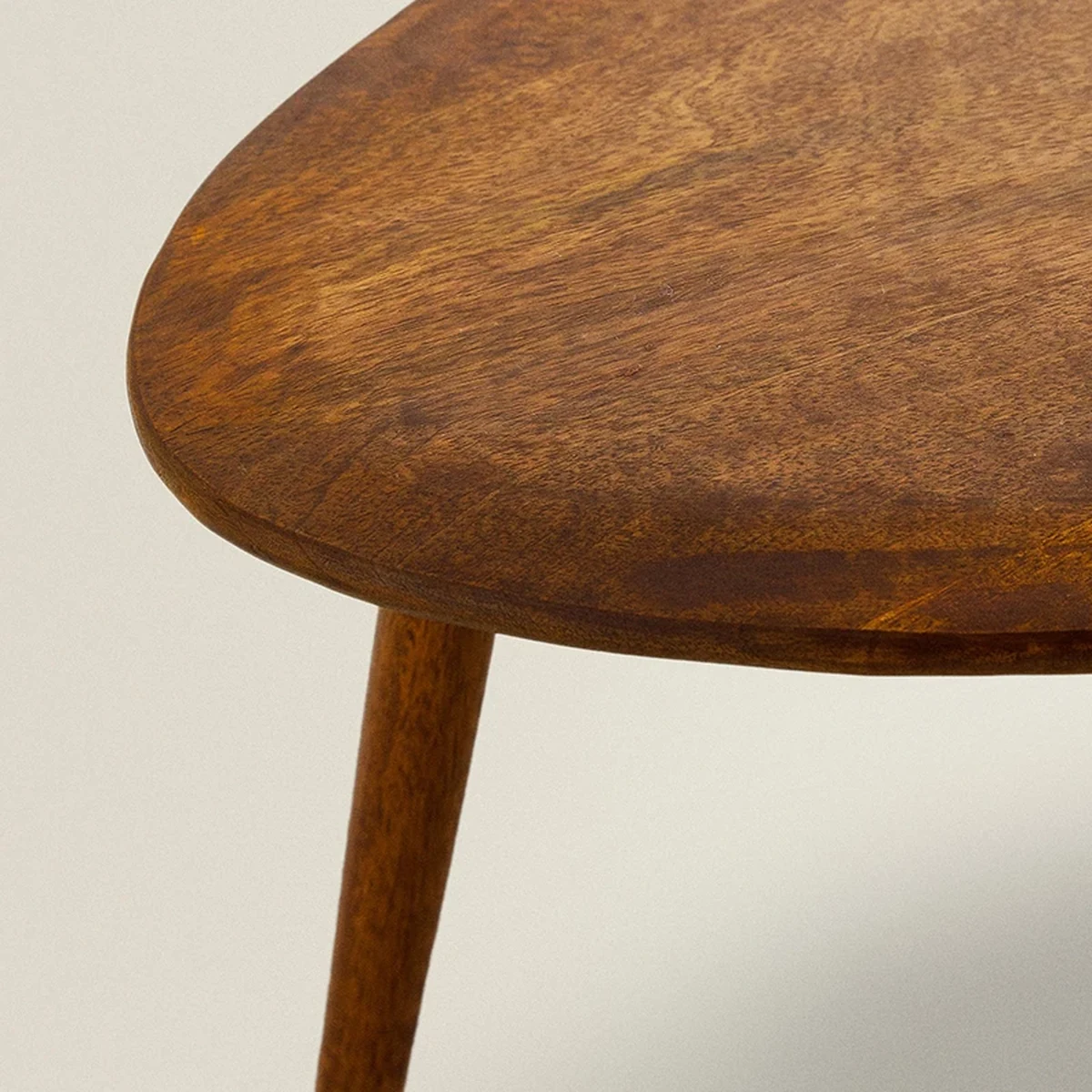 Farmhouse Solid Wood Coffee Accent Table