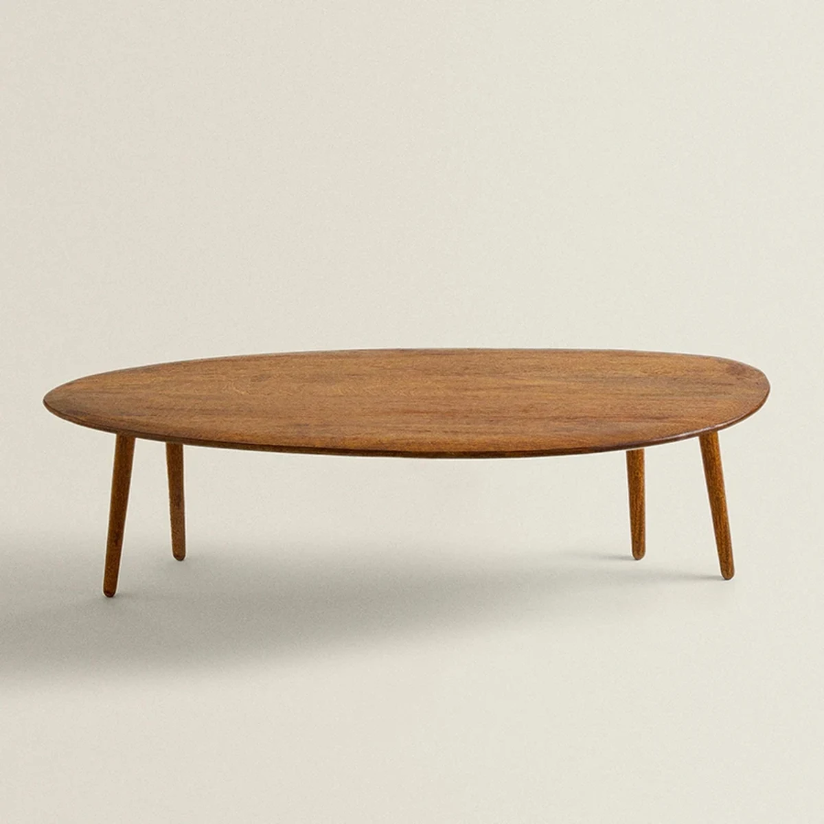 Farmhouse Solid Wood Coffee Accent Table