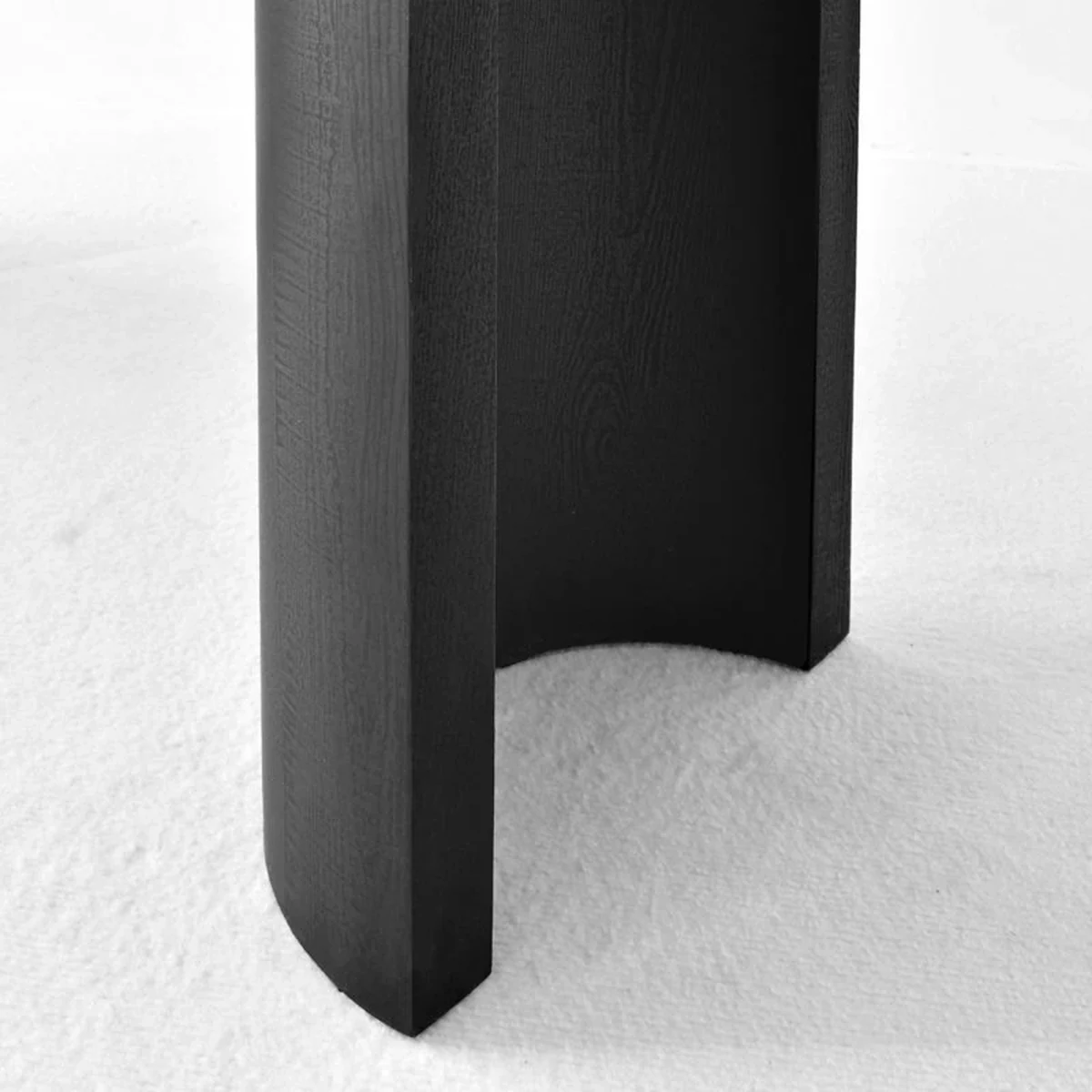 Modern Solid Wood Console Accent Table