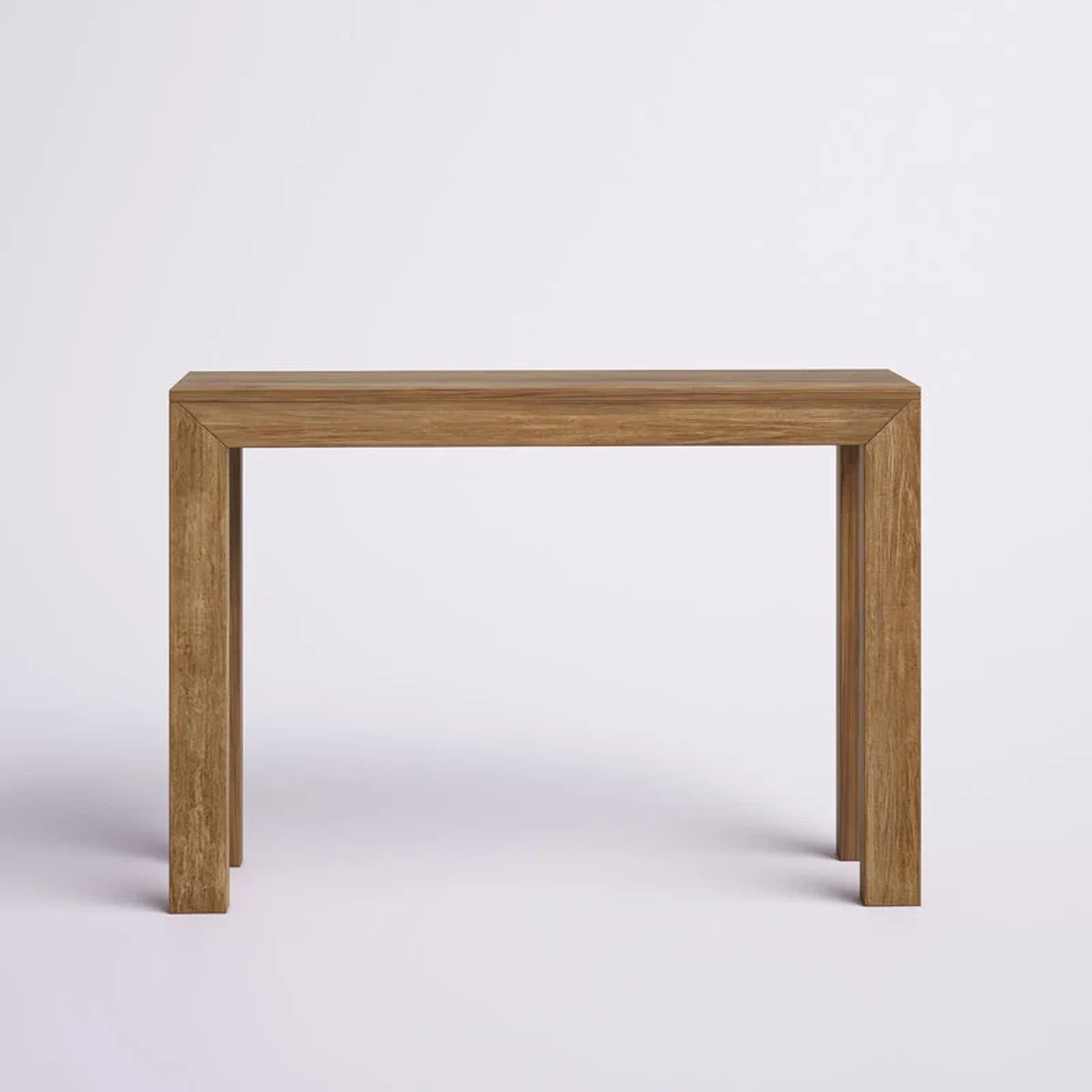 Farmhouse Solid Wood Console Side Accent Table