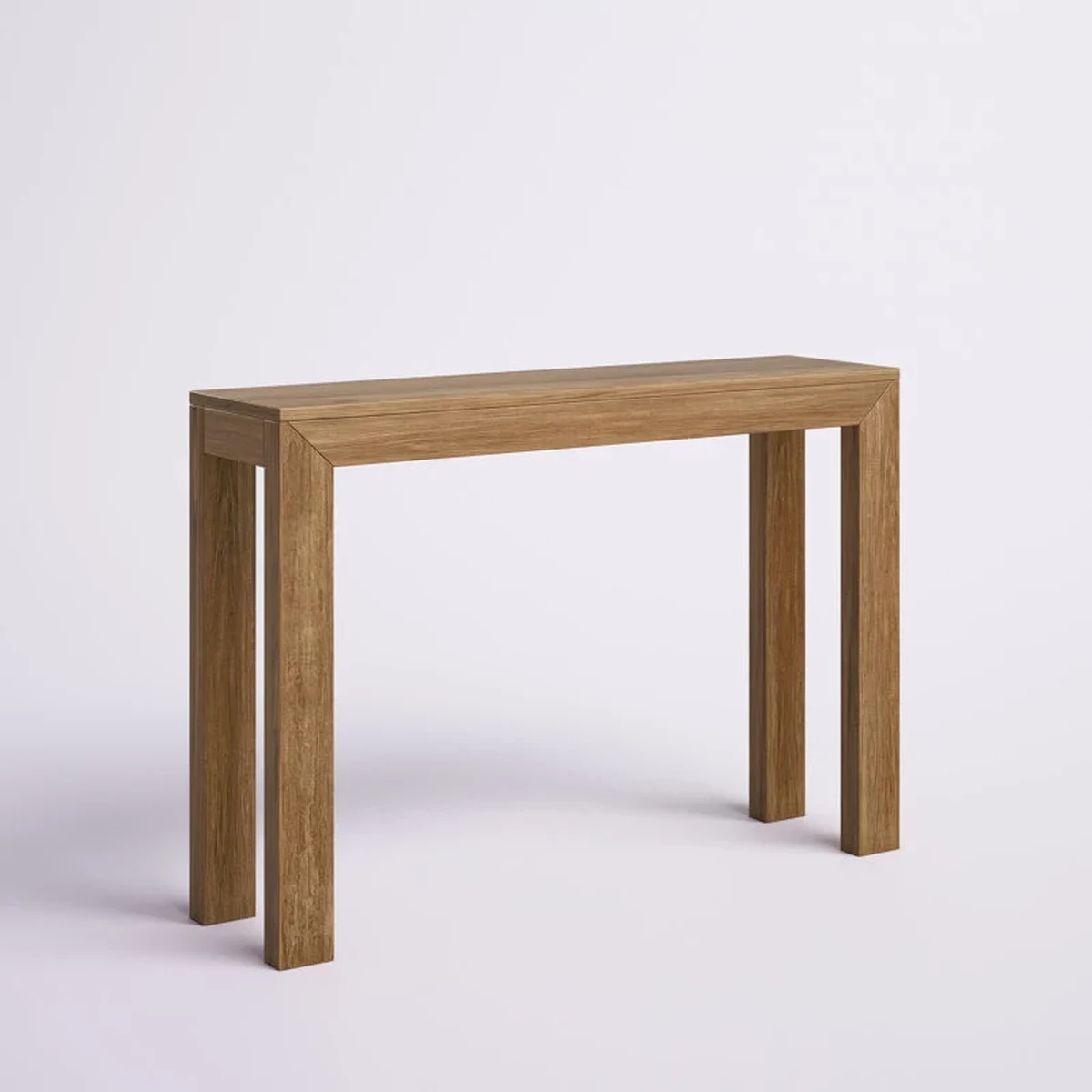 Farmhouse Solid Wood Console Side Accent Table