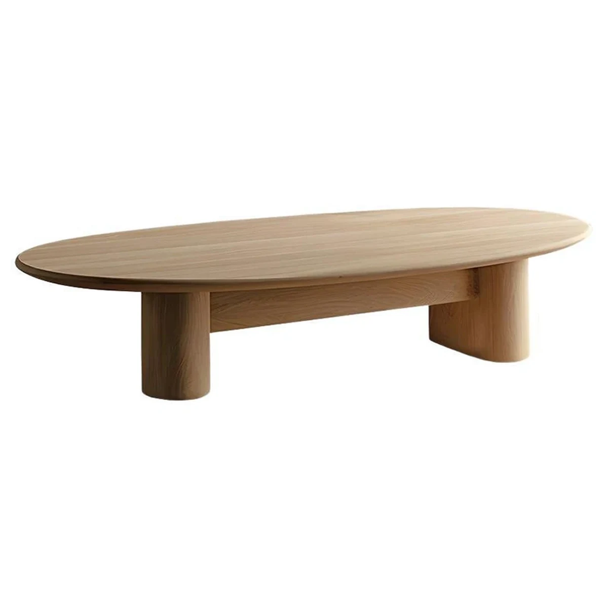 Farmhouse Solid Wood Coffee Side Accent Table