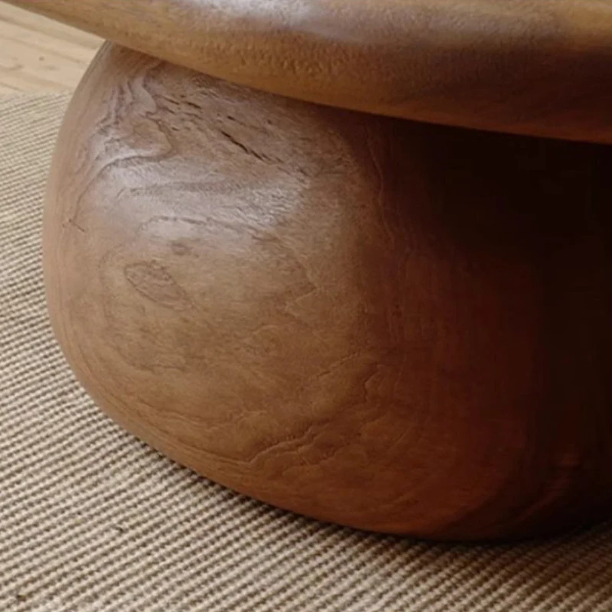 Farmhouse Solid Wood Coffee Accent Table