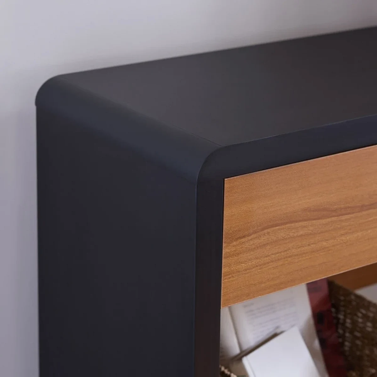 Farmhouse Solid Wood Console Accent Table