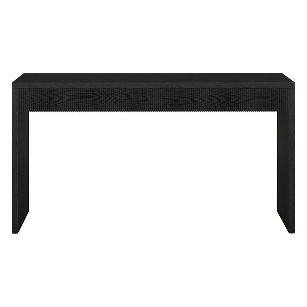Modern Solid Wood Console Accent Table
