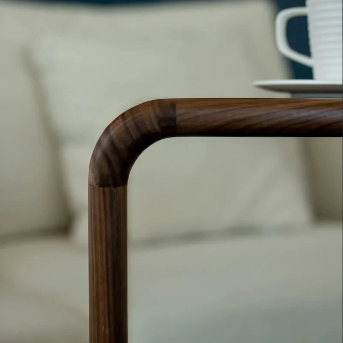 Farmhouse Solid Wood Coffee Side Accent Table