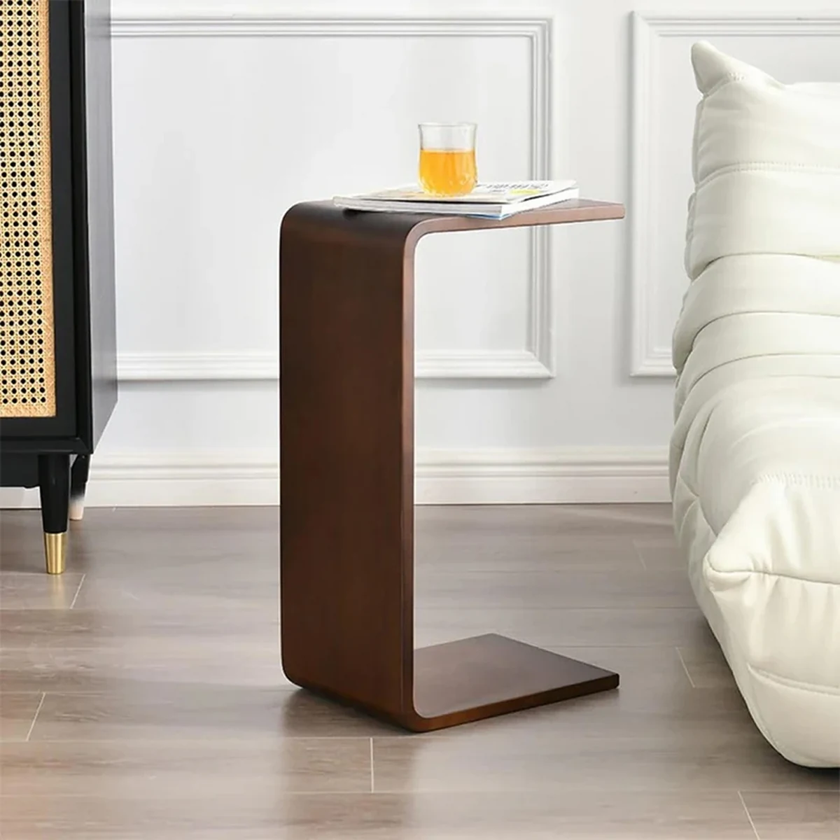 Farmhouse Solid Wood Coffee Side Accent Table