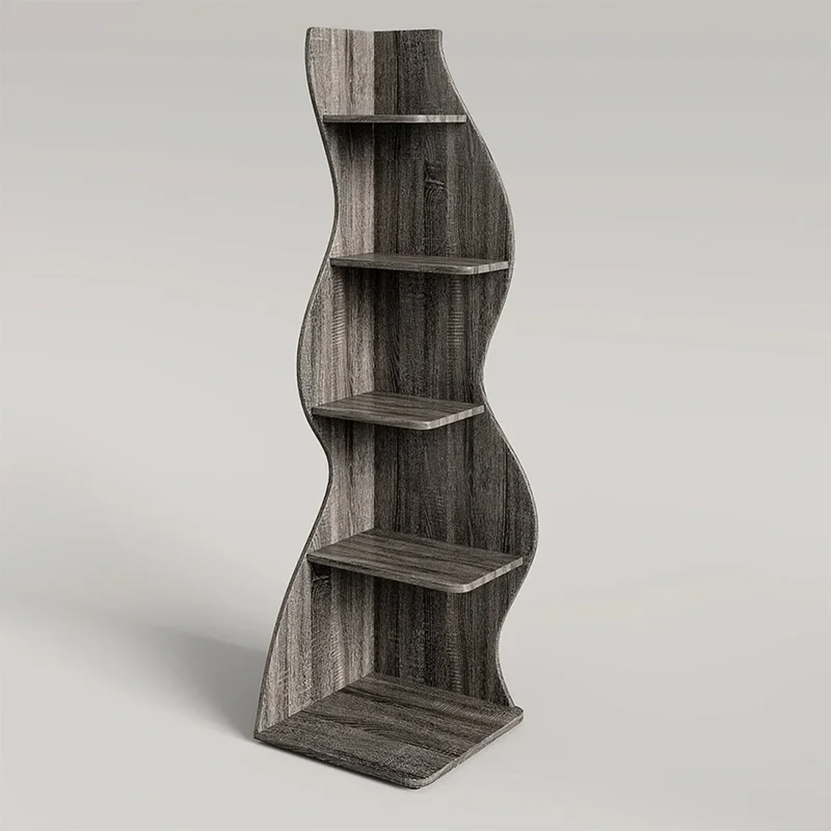 Classic Solid Wood Storage Shelf