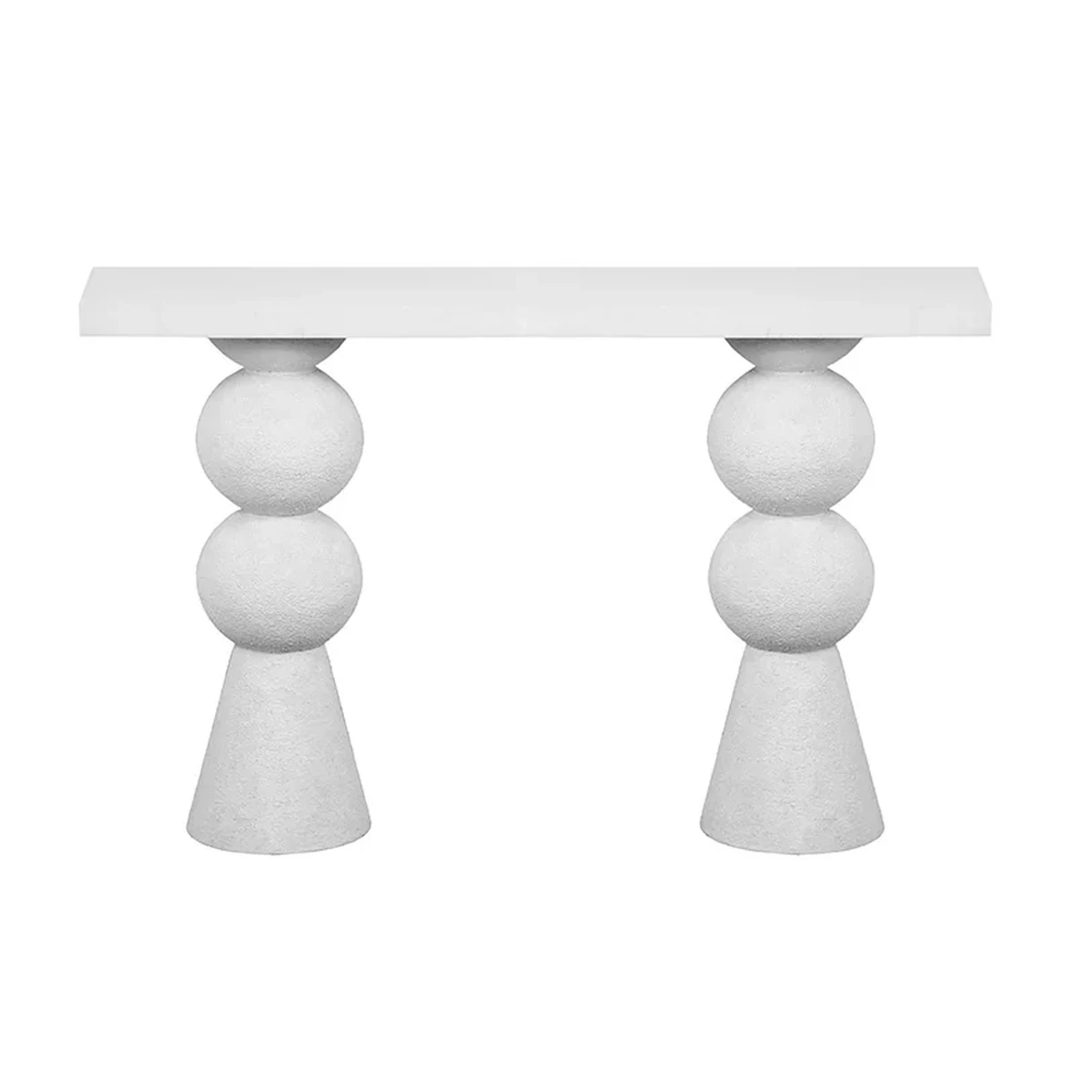 Minimalist Solid Wood Console Accent Table