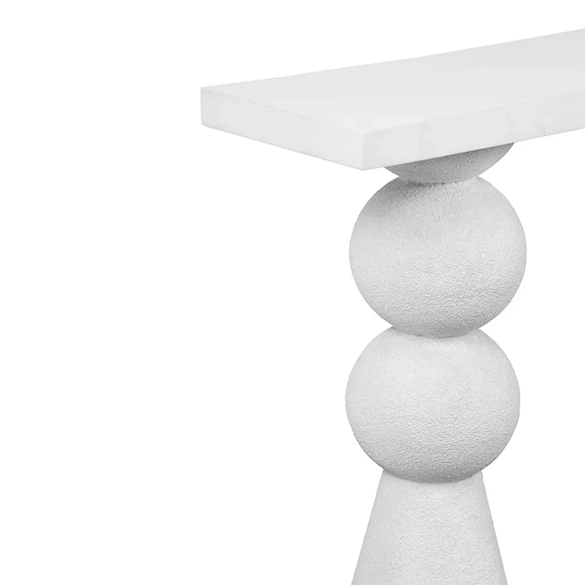 Minimalist Solid Wood Console Accent Table