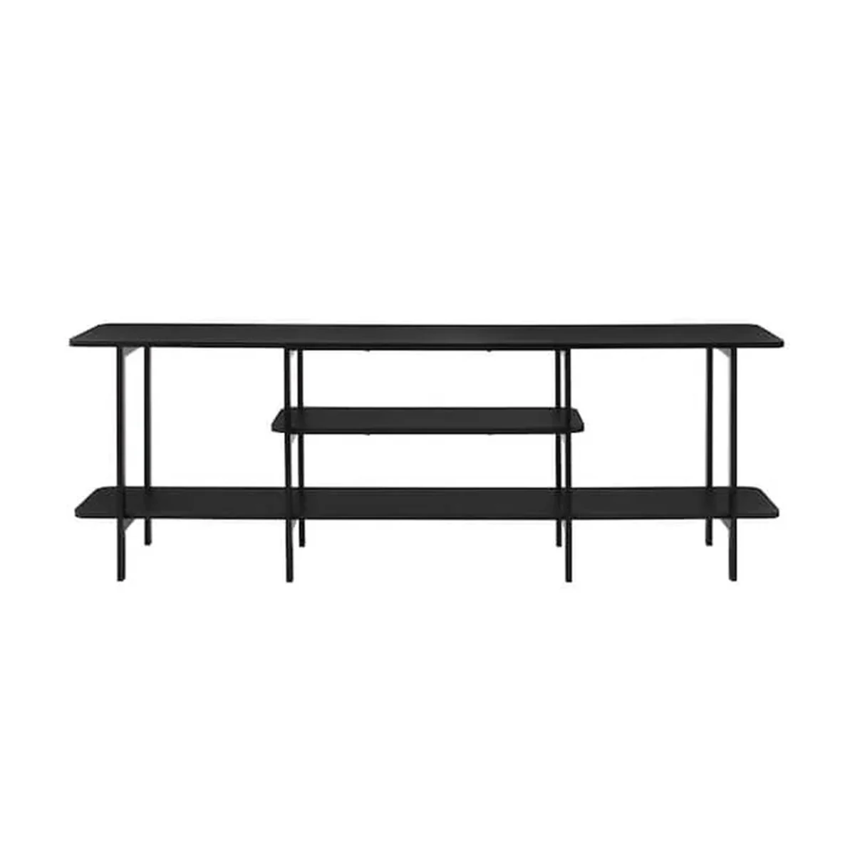 Modern Metal Console Accent Table