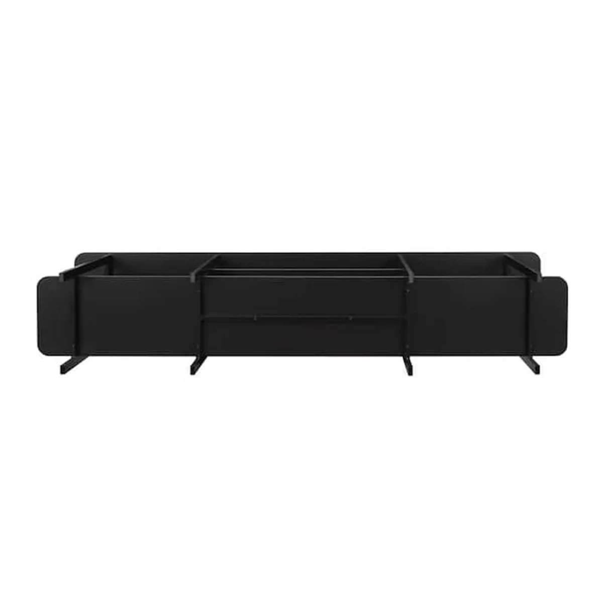 Modern Metal Console Accent Table