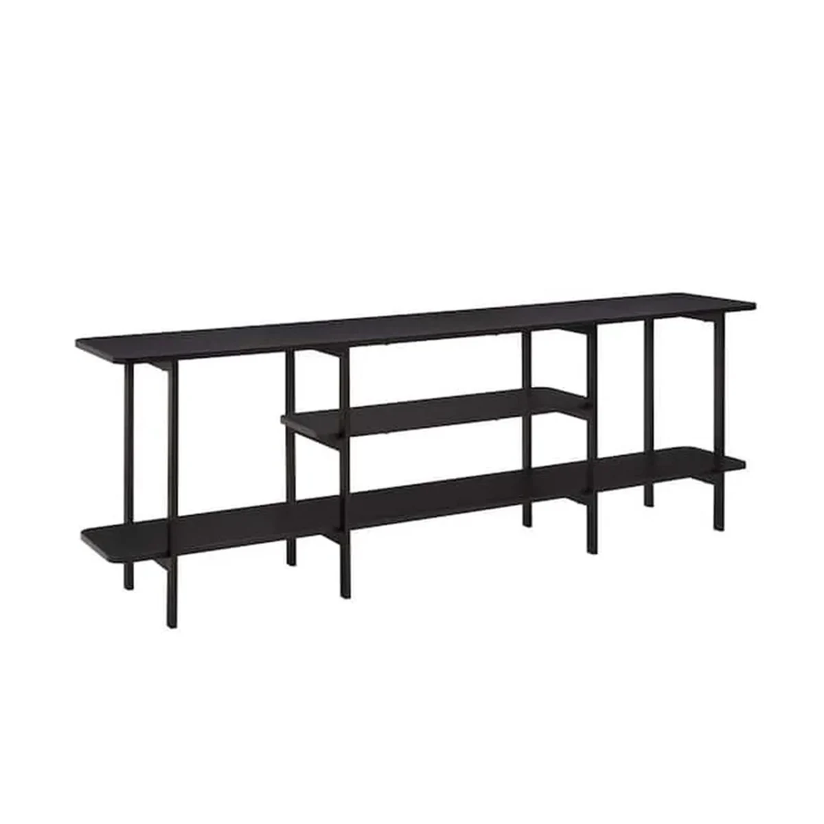 Modern Metal Console Accent Table