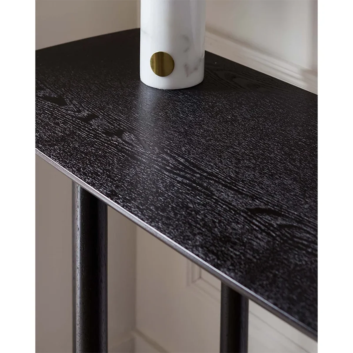 Modern Solid Wood Console Accent Table