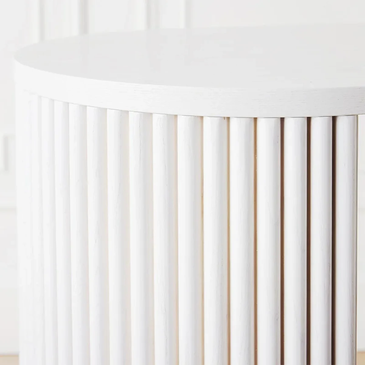 Modern Solid Wood Console Accent Table