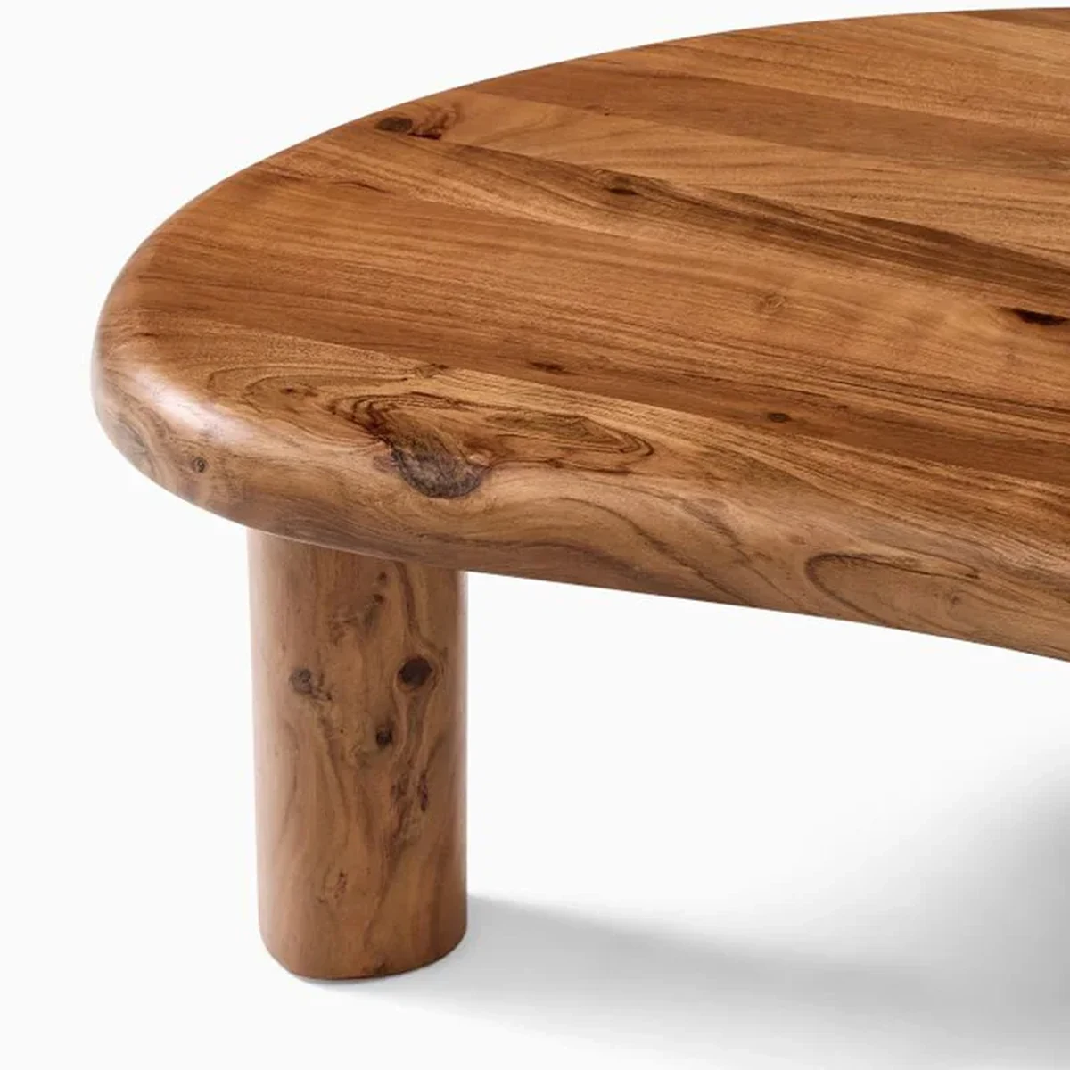 Vintage Solid Wood Coffee Accent Table