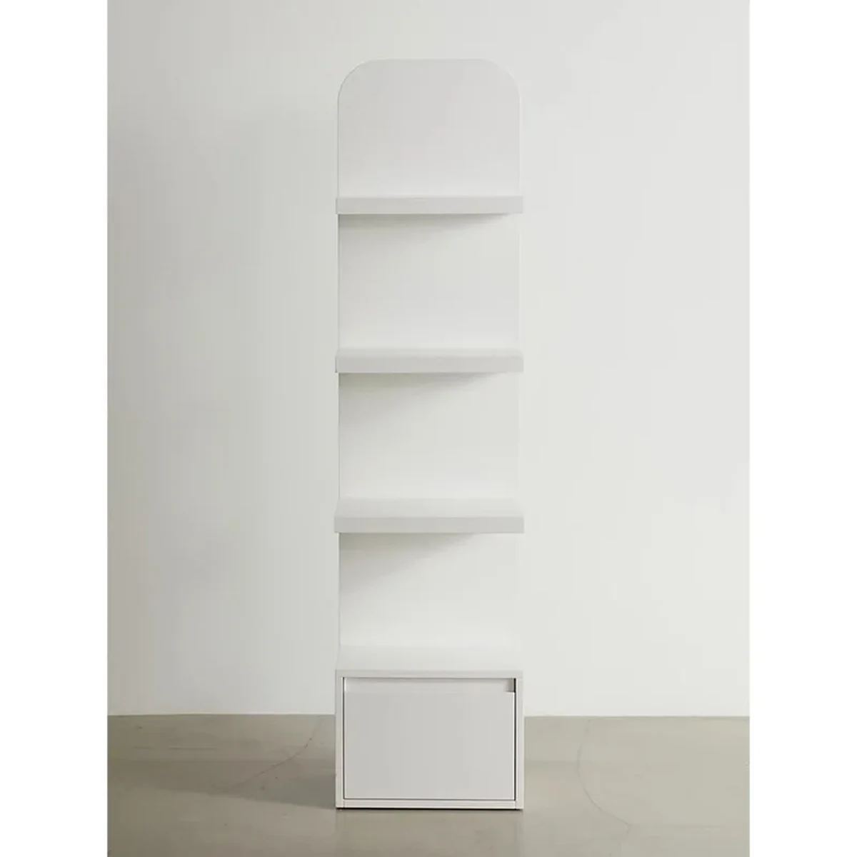 Classic Solid Wood Storage Shelf
