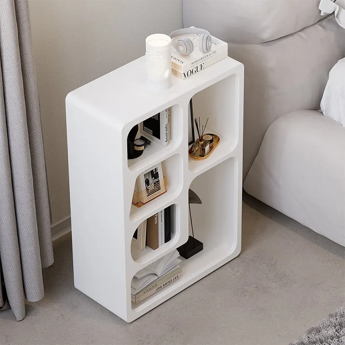 Classic Solid Wood Storage Shelf