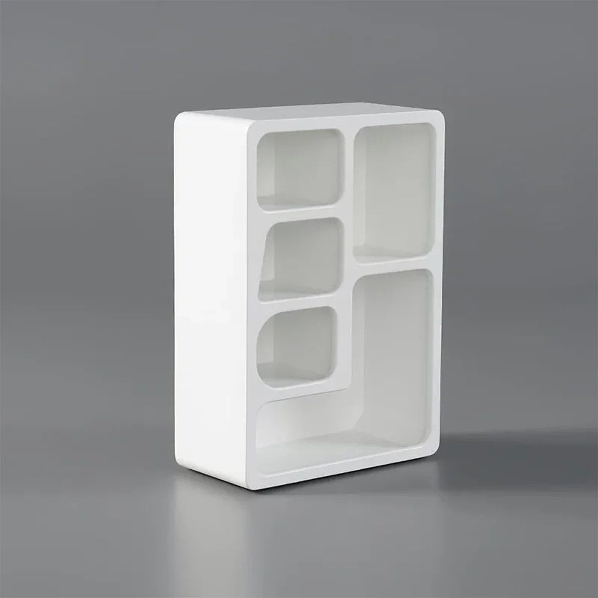Classic Solid Wood Storage Shelf