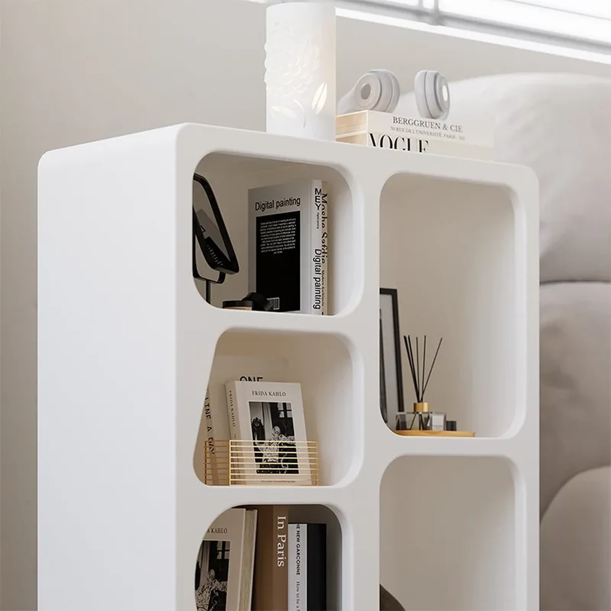 Classic Solid Wood Storage Shelf