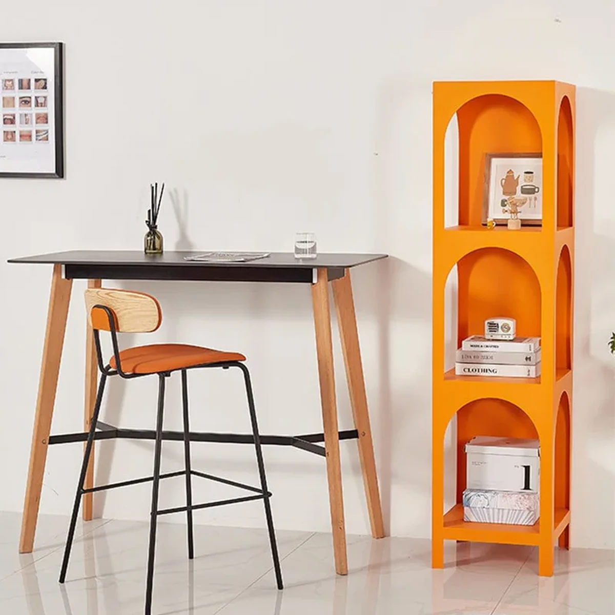 Nordic Metal Storage Shelf