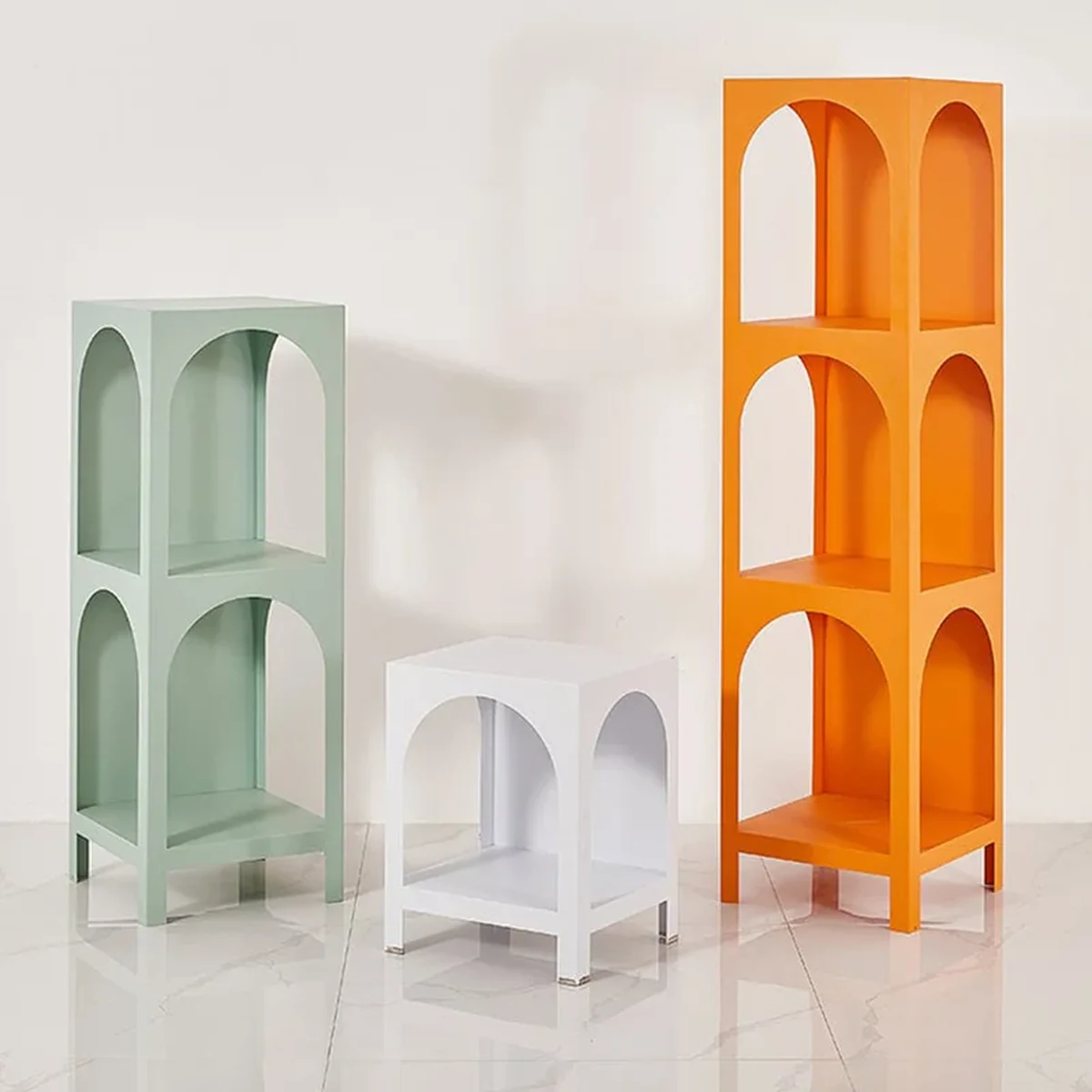 Nordic Metal Storage Shelf