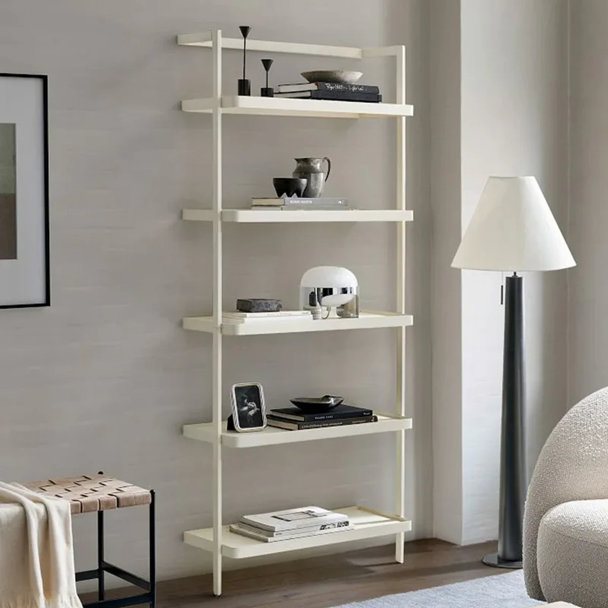 Modern Metal Storage Shelf
