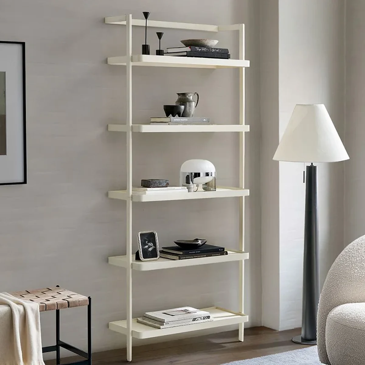 Modern Metal Storage Shelf
