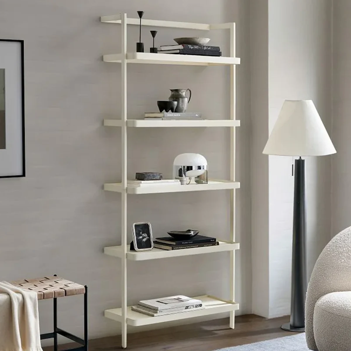 Modern Metal Storage Shelf