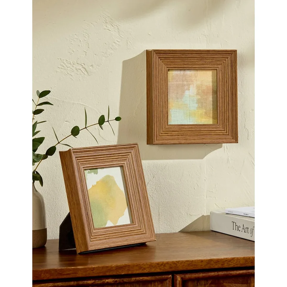 Farmhouse Solid Wood Rectangle Picture Frame
