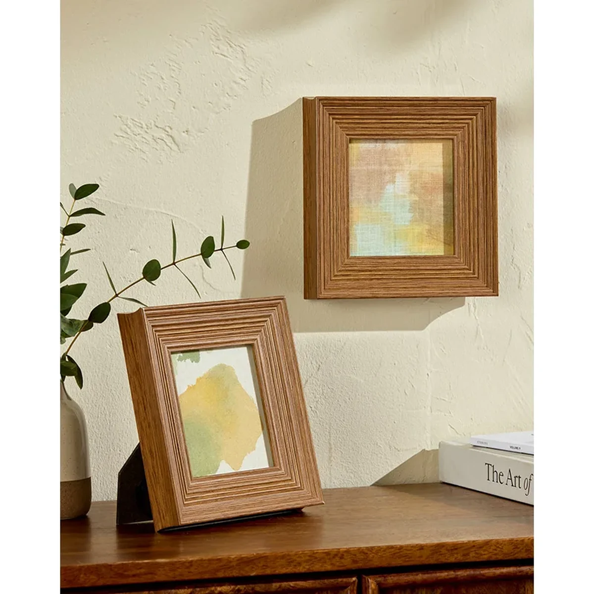 Farmhouse Solid Wood Rectangle Picture Frame