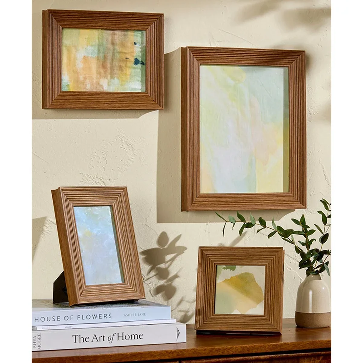 Farmhouse Solid Wood Rectangle Picture Frame