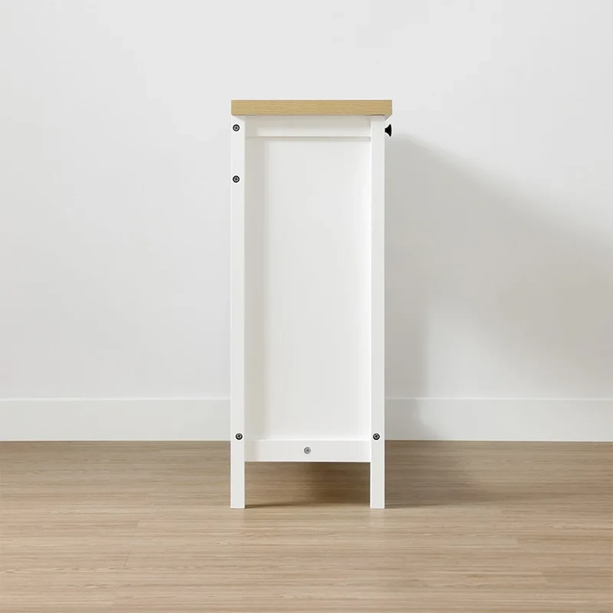 Minimalist Solid Wood Rectangle Console Accent Table