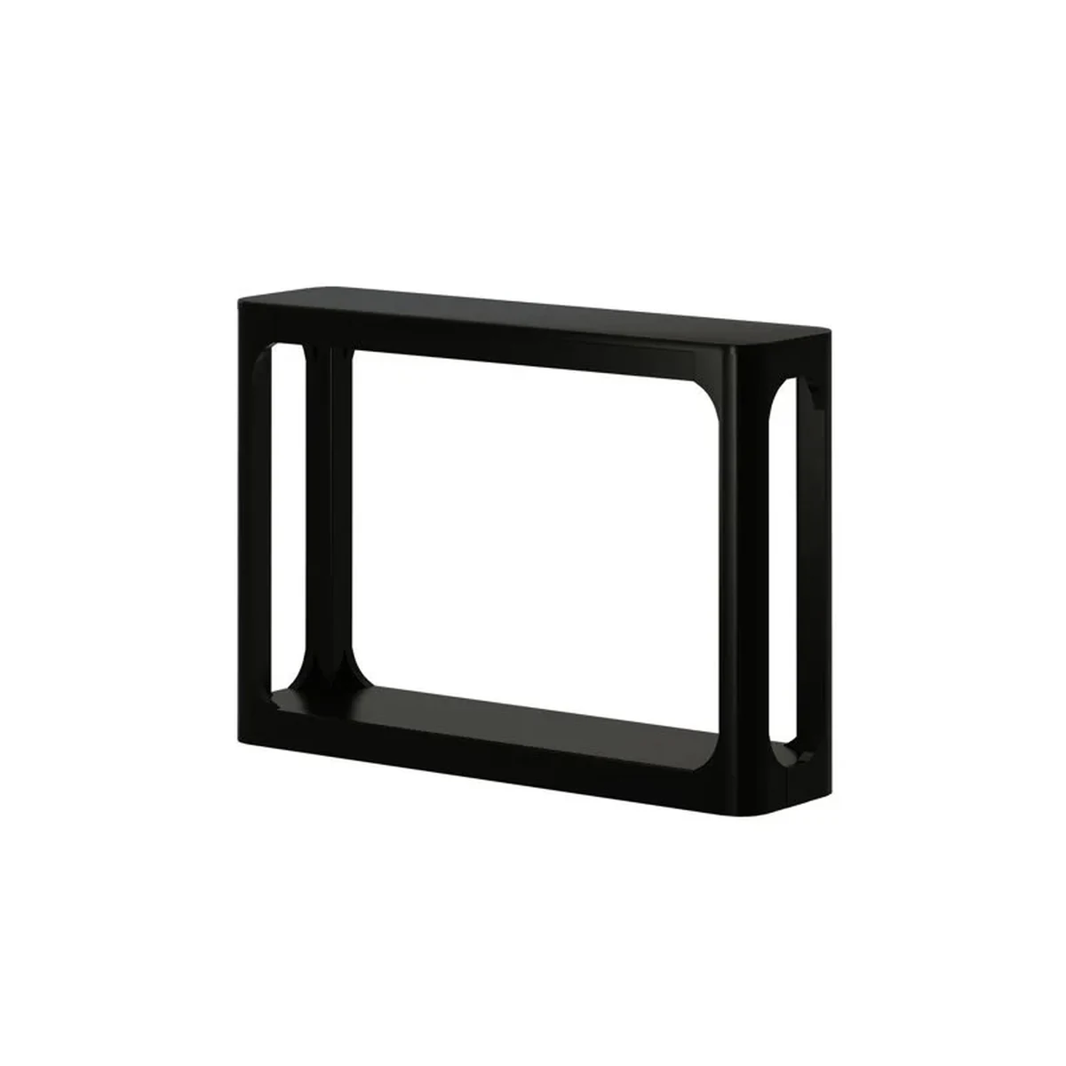 Modern Solid Wood Console Accent Table