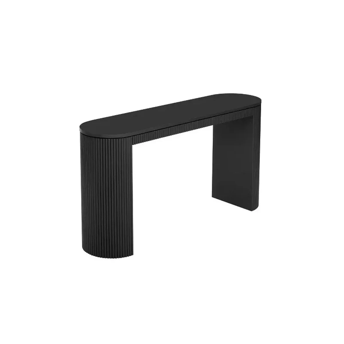Farmhouse Solid Wood Console Accent Table