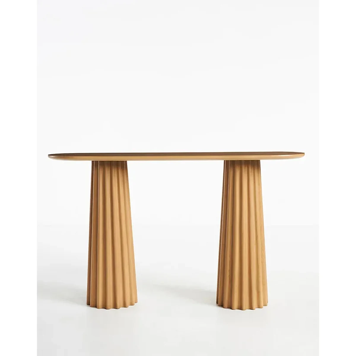 Farmhouse Solid Wood Console Accent Table