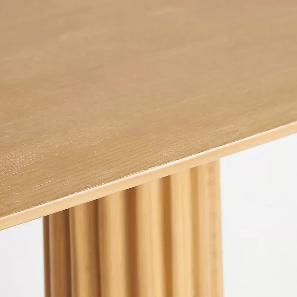Farmhouse Solid Wood Console Accent Table