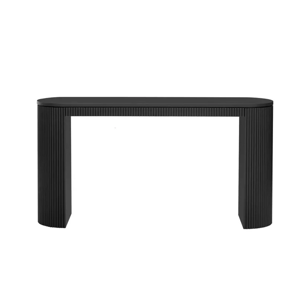 Antique Solid Wood Console Accent Table