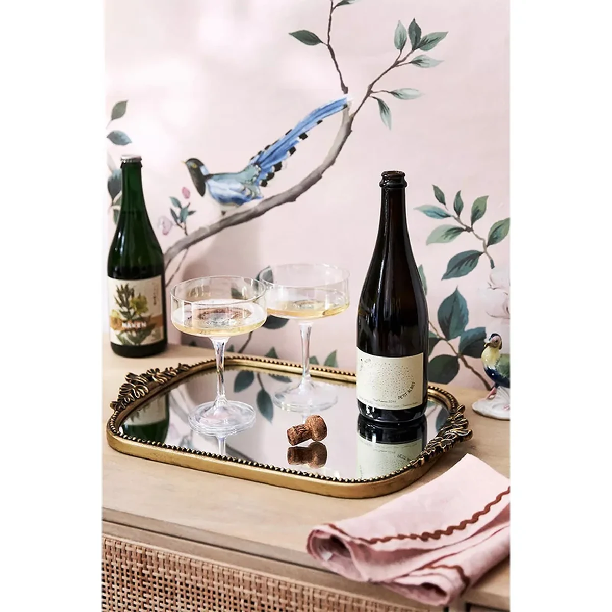 Classic Resin Wall Mirror
