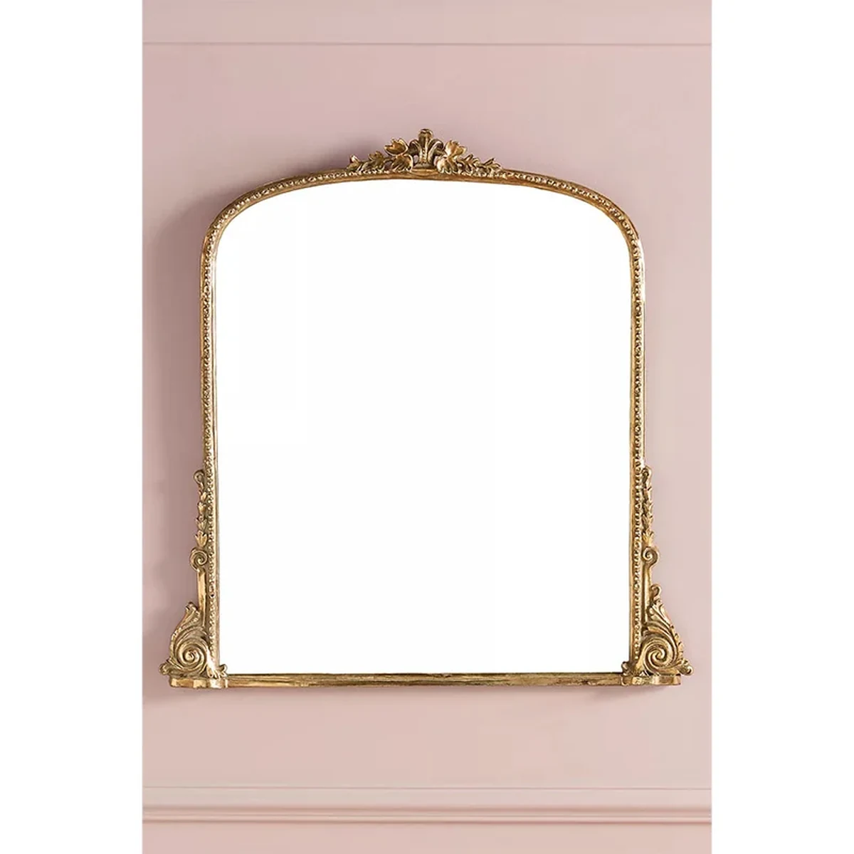 Baroque Metal Full-Length Mirror