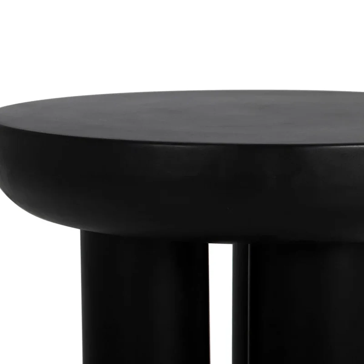 Minimalist Solid Wood Coffee Side Accent Table
