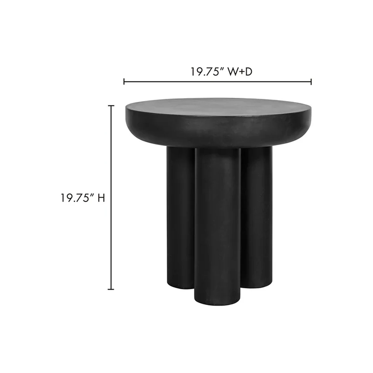 Minimalist Solid Wood Coffee Side Accent Table